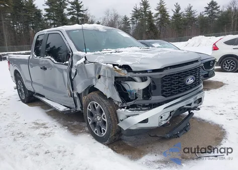 2024 Ford F-150 Stx z USA, uszkodzony, nr VIN 1FTEX2LP6RKE94310